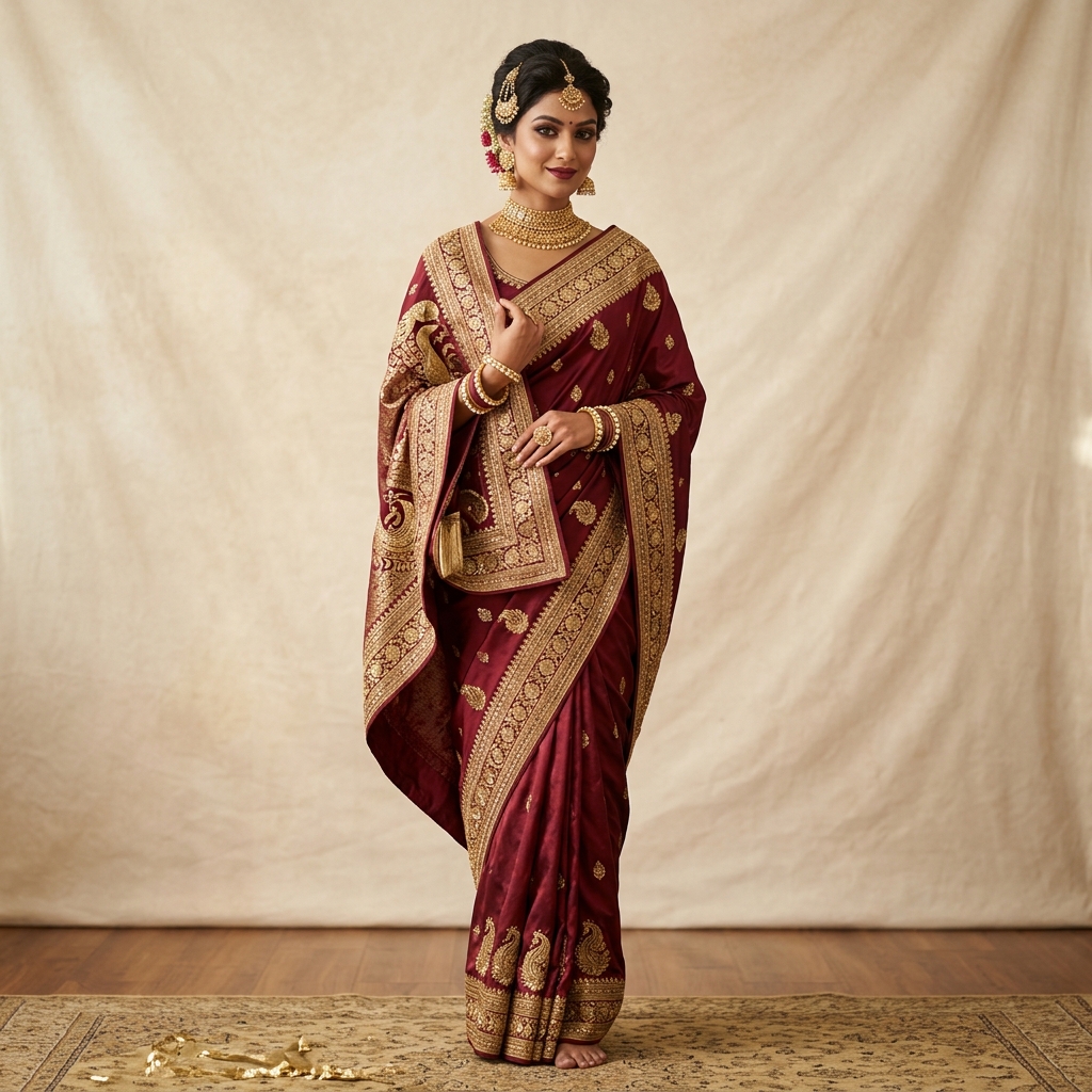 Weaves & Wefts Saree Campaign